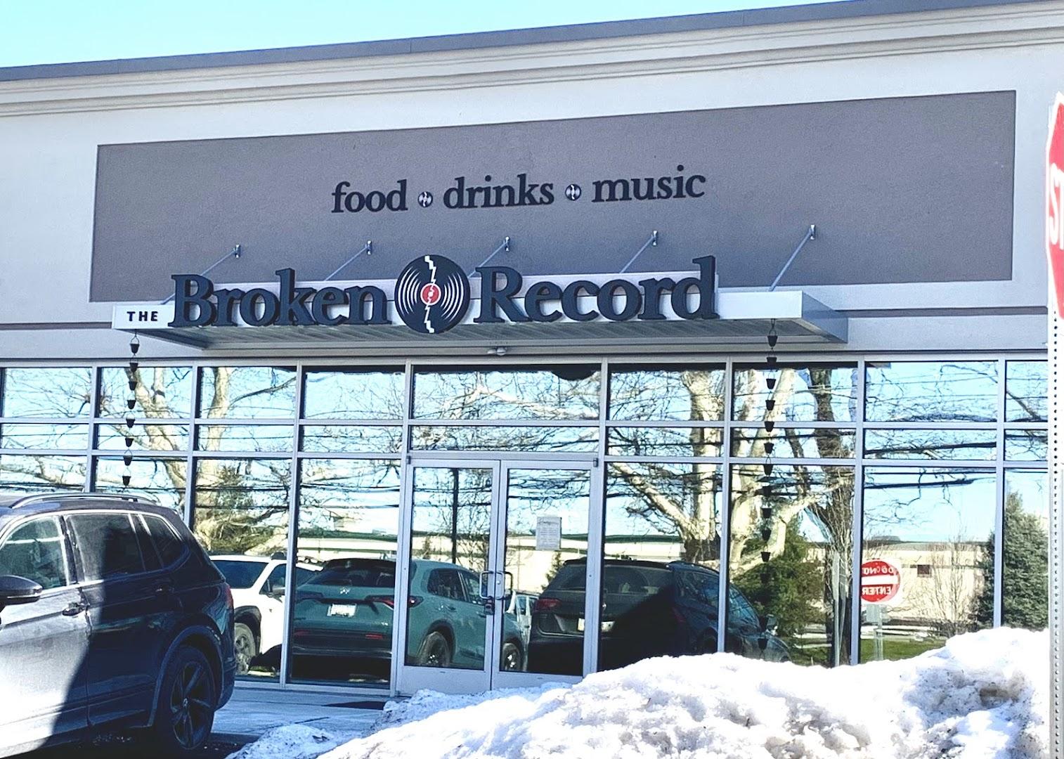 The Broken Record